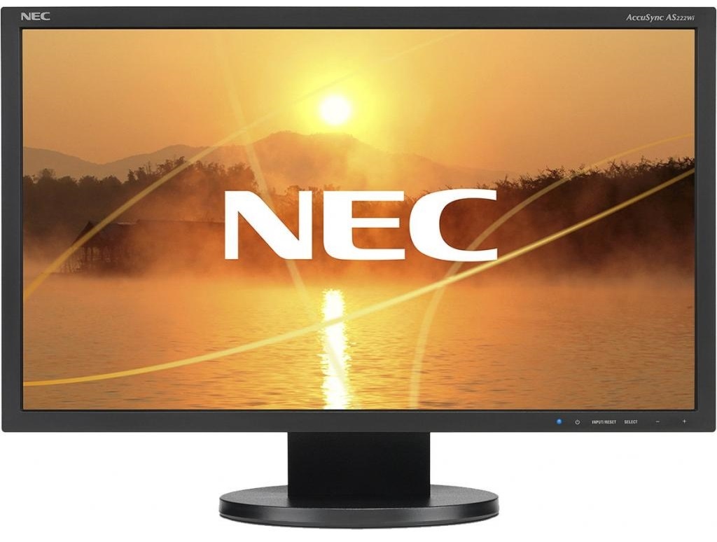 

Монитор 22" NEC AS222Wi black