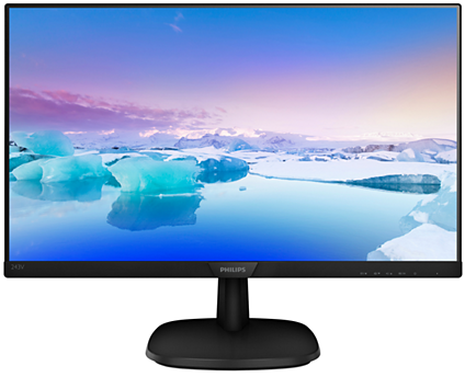 

Монитор 23.8" PHILIPS V-Line 243V7QJABF/01