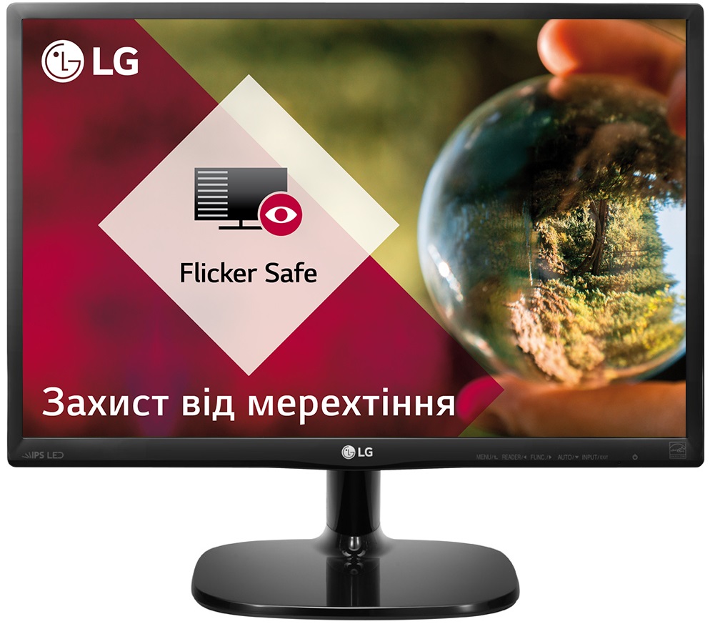 Монітор 19,5" LG 20MP48A-P в Києві