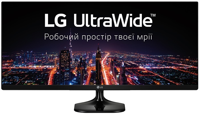 

Монитор 25" LG UltraWide™ - 25UM58-P
