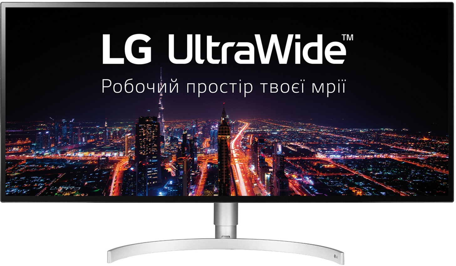 Монитор 34" LG UltraWide 34WK95U-W в Киеве