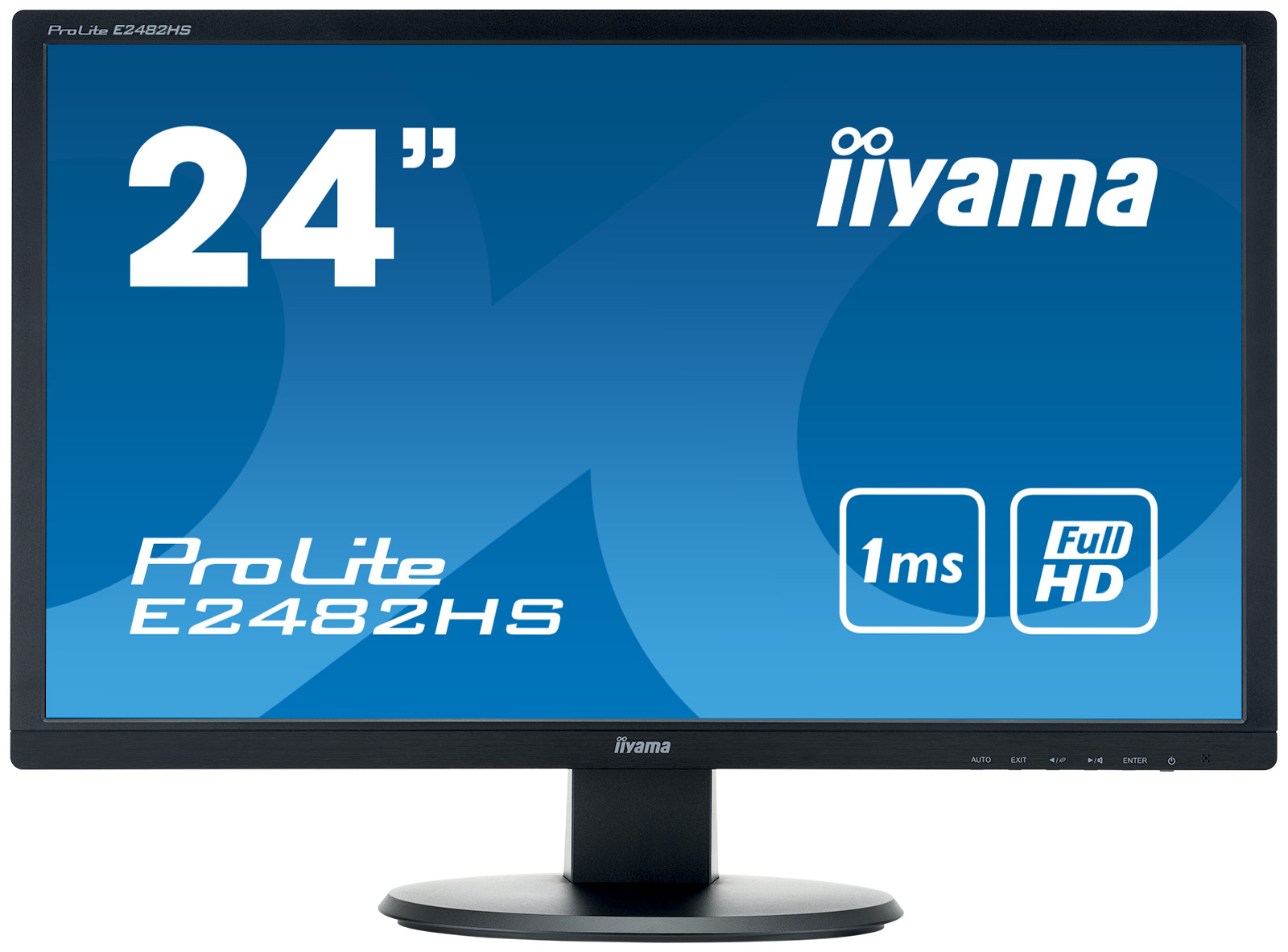 Монитор 24" IIYAMA ProLite E2482HS-B1 в Киеве