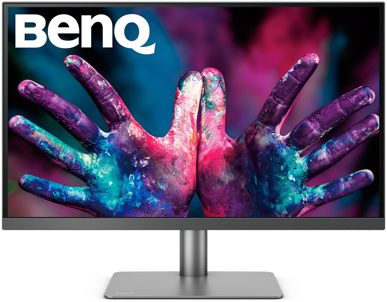 Монитор 27" BENQ PD2720U Dark Grey (9H.LHKLA.TBE) в Киеве