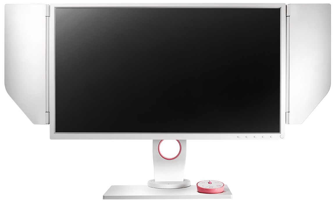 Монітор 24.5" BENQ Zowie XL2546 Divina White/Pink (9H.LG9LB.QKE) в Києві