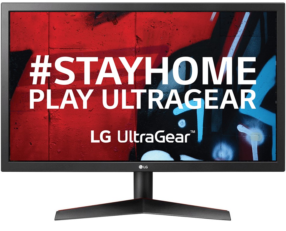 

Монитор 23.6" LG UltraGear 24GL600F-B Black
