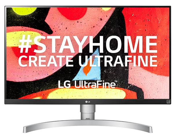 

Монитор 27" LG UltraFine 27UL650-W