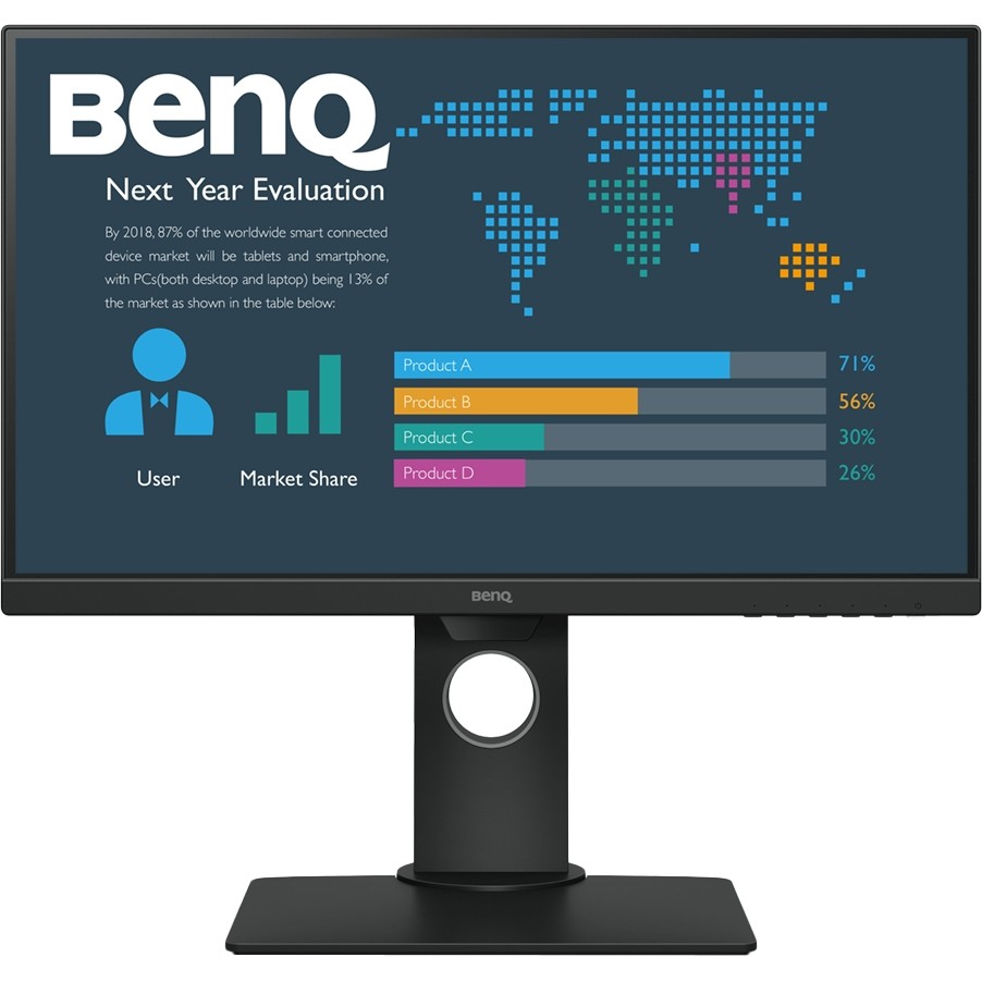 Монитор 23.8" BENQ BL2480T (9H.LHFLA.TBE) в Киеве