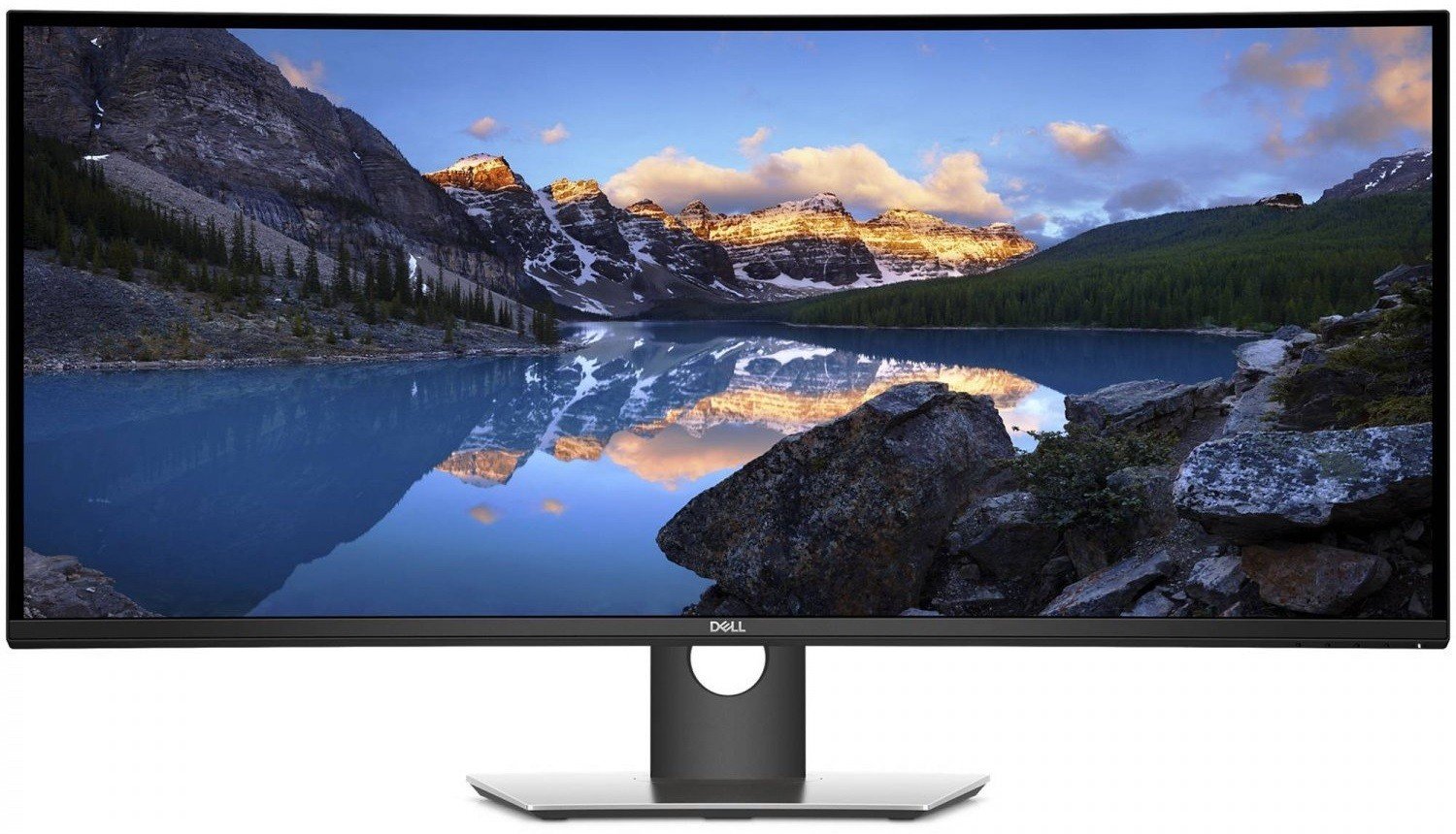 Монитор 38" DELL U3818DW Black изогнутый (210-AMQB) в Киеве