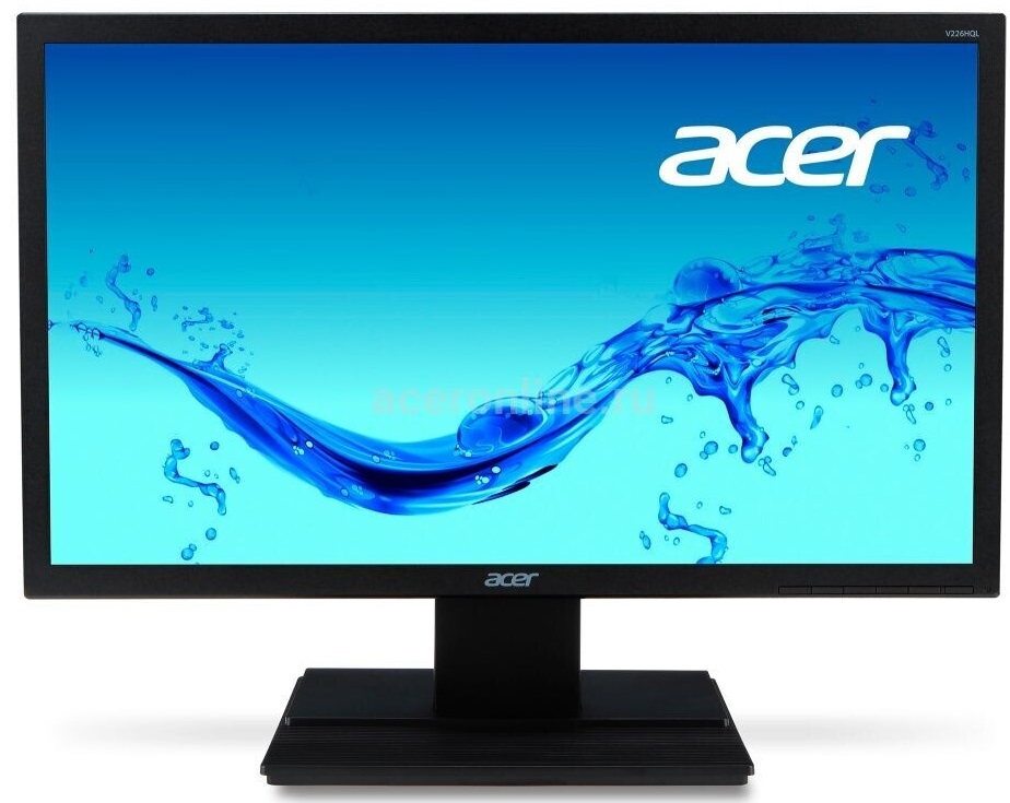 Монітор 22" ACER V226HQLb Black (UM.WV6EE.002) в Києві