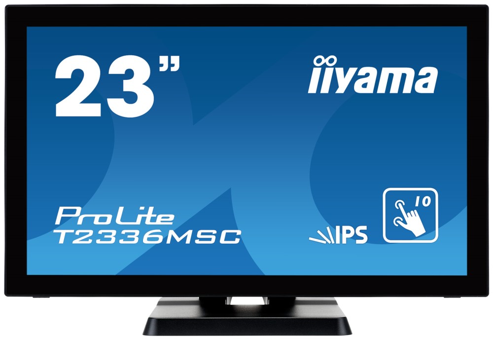 Монітор 23" IIYAMA Prolite T2336MSC-B2 Touch в Києві