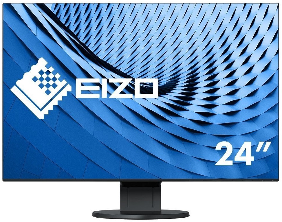 Монітор 24" EIZO FlexScan EV2456-BK Black в Києві