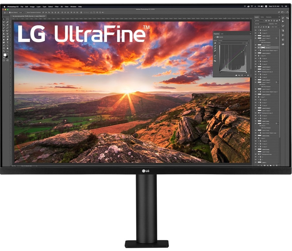 Монитор lg 32un880 b обзор