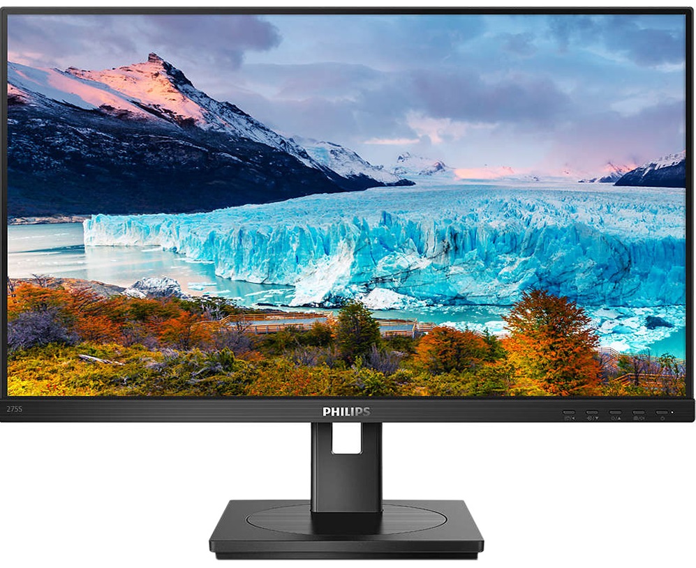 Монітор 27" PHILIPS 275S1AE Black в Києві