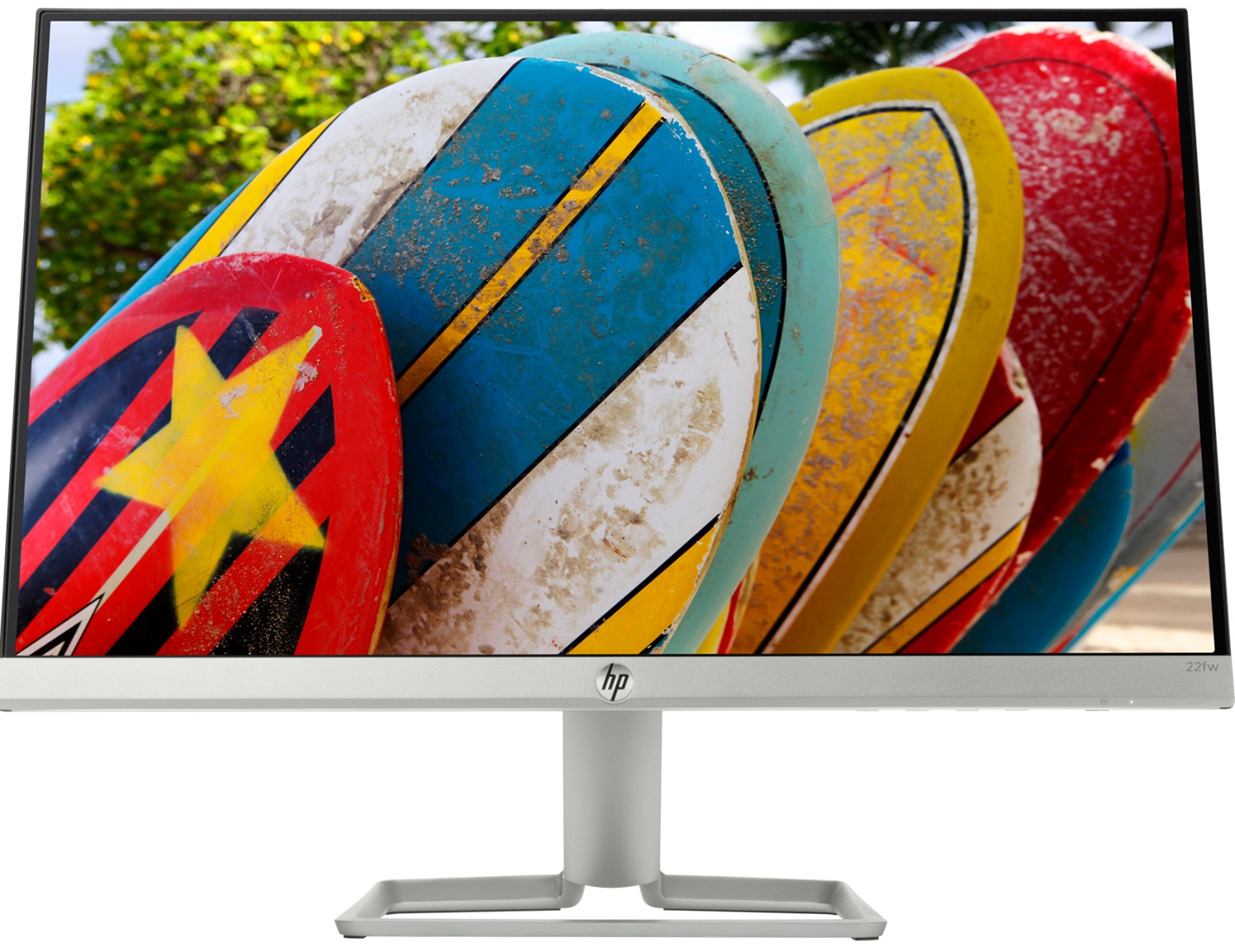 Монитор 21.5" HP 22fw (3KS60AA) в Киеве