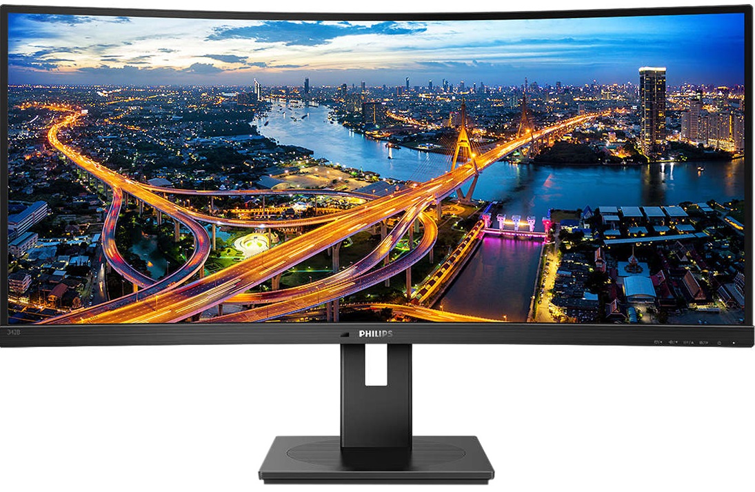 Монитор 34" PHILIPS 342B1C/00 21:9 Curved в Киеве
