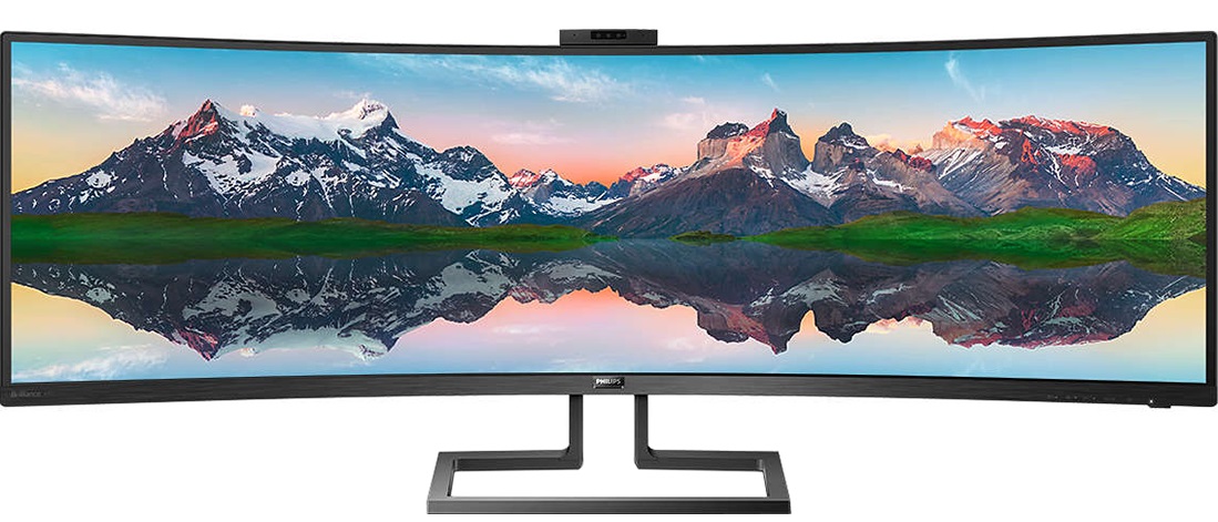 Монитор 48.8" PHILIPS 499P9H/00 в Киеве