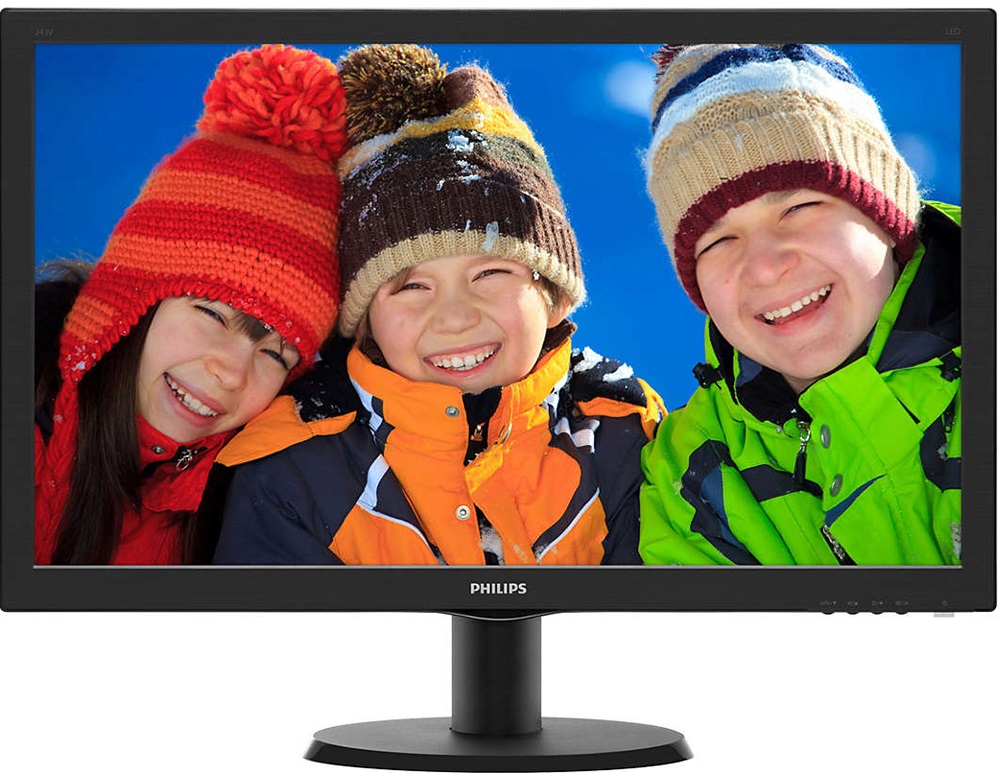 Монитор 23.6" PHILIPS 243V5QHABA/00 в Киеве