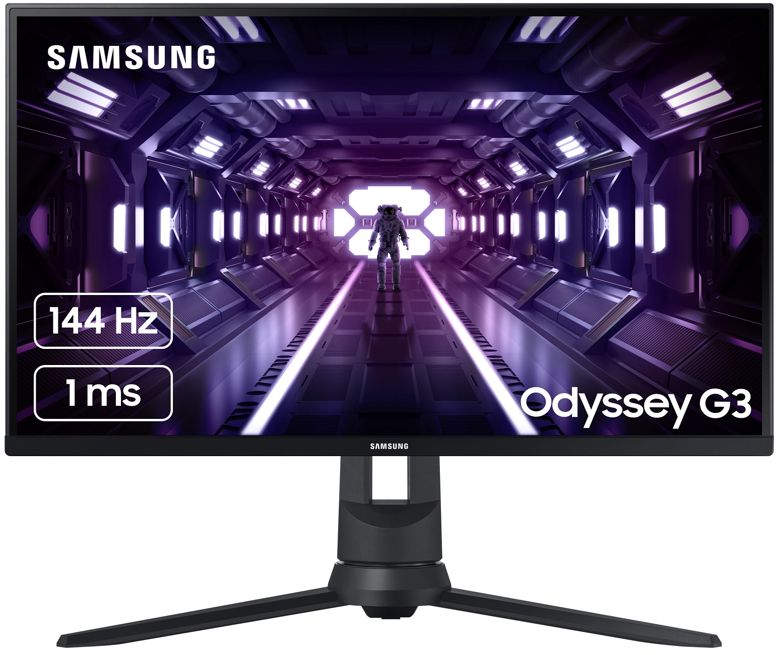 Монитор 24" SAMSUNG LF24G33TFWIXCI в Киеве