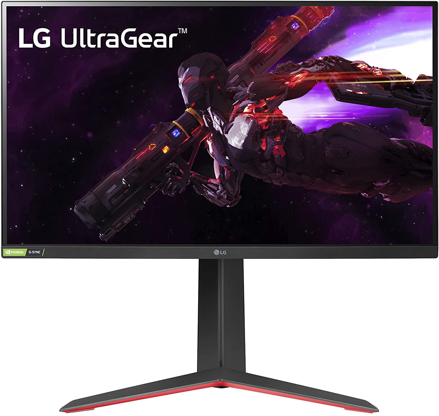 Монiтор 27" LG UltraGear 27GP850-B в Києві