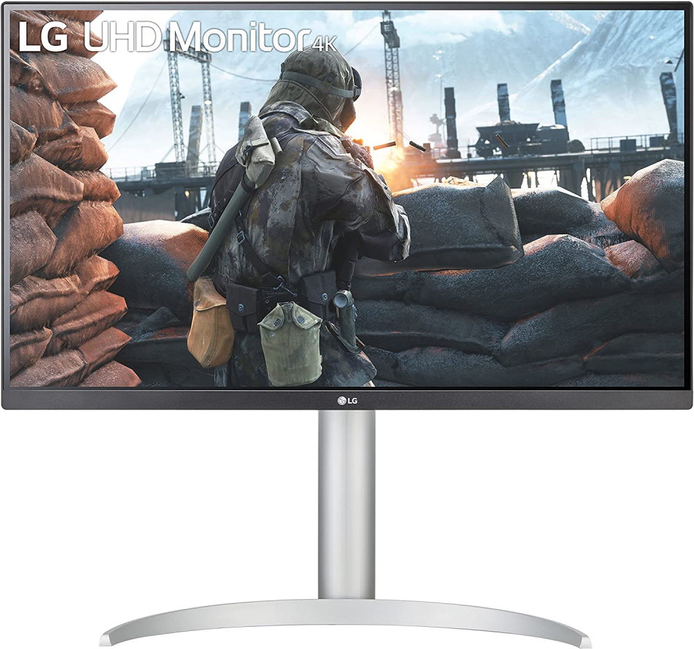 Монітор 27" LG 27UP650-W в Києві