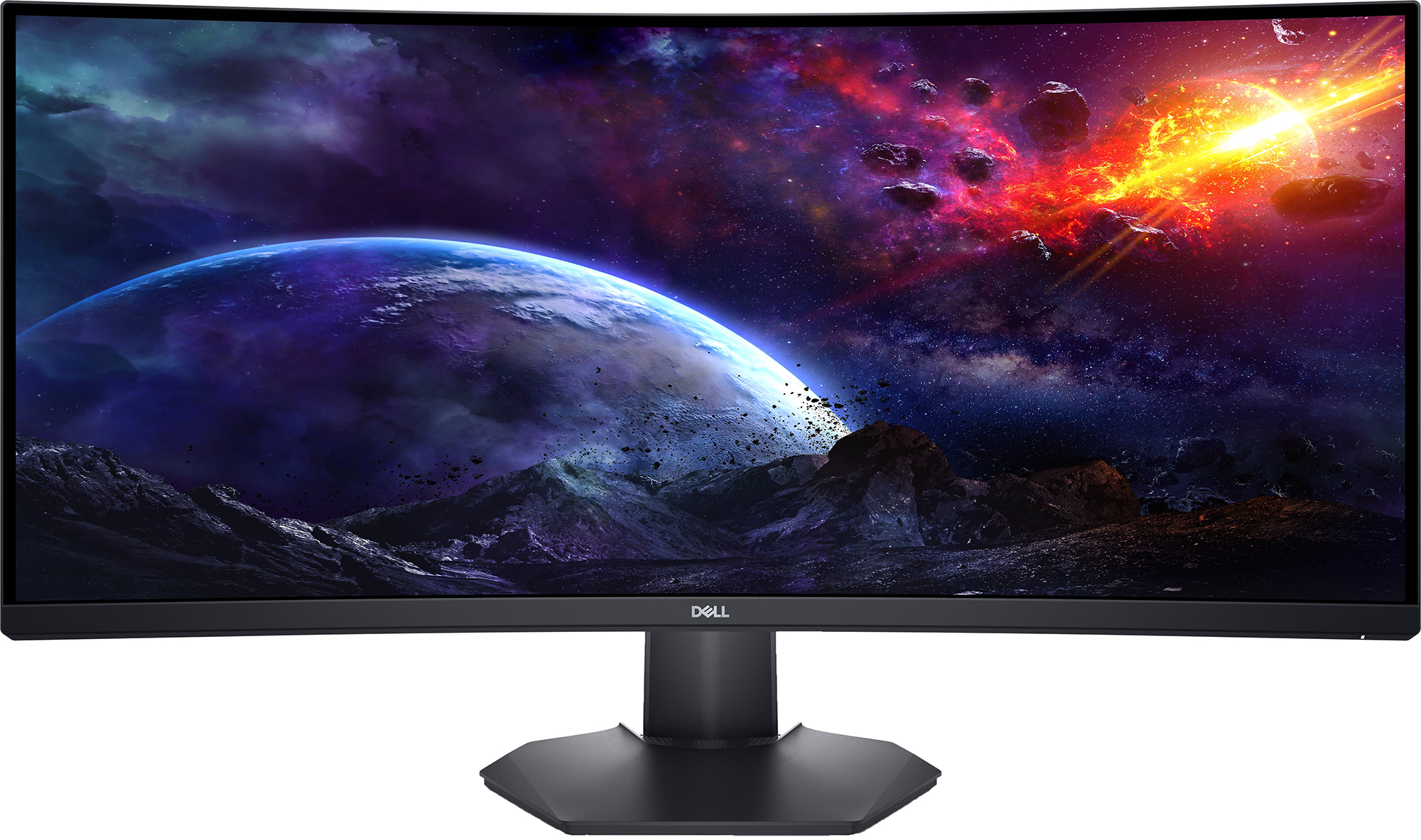 Монітор 34" DELL S3422DWG 144Hz CURVED (210-AZZE) в Києві