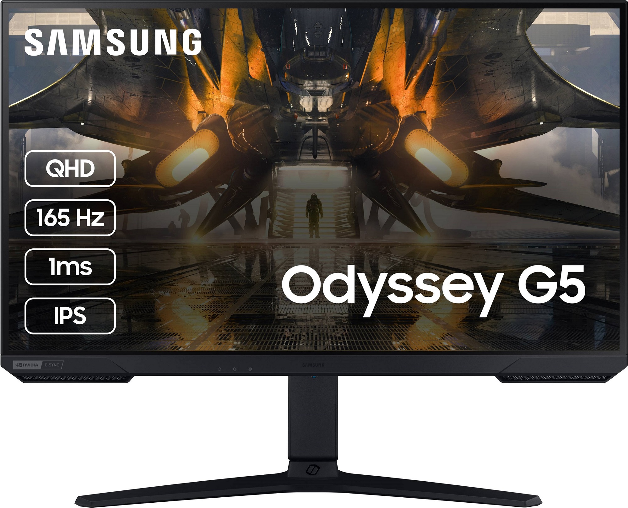 ᐉ Монітор 27" SAMSUNG LS27AG500NIXCI — купити в Києві і Україні | Ціна ...