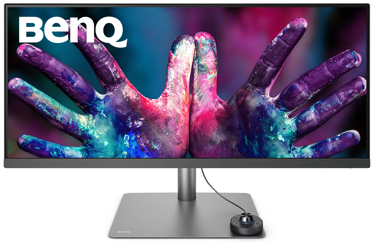 Монiтор 34" BENQ PD3420Q (9H.LJHLB.QPE) в Києві