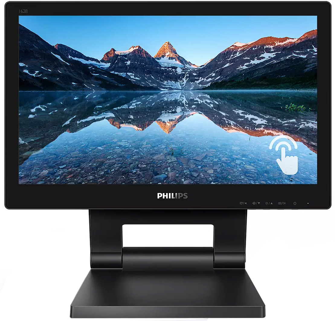 Монітор 15.6" Philips 162B9T Black в Києві