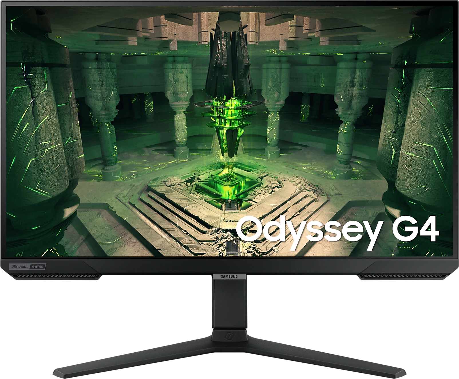 Монитор 27" SAMSUNG Odyssey G4 S27BG400EI (LS27BG400EIXCI) в Киеве