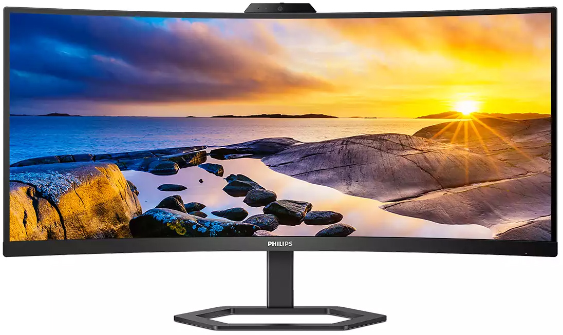 Монитор 34" PHILIPS 34E1C5600HE/00 в Киеве