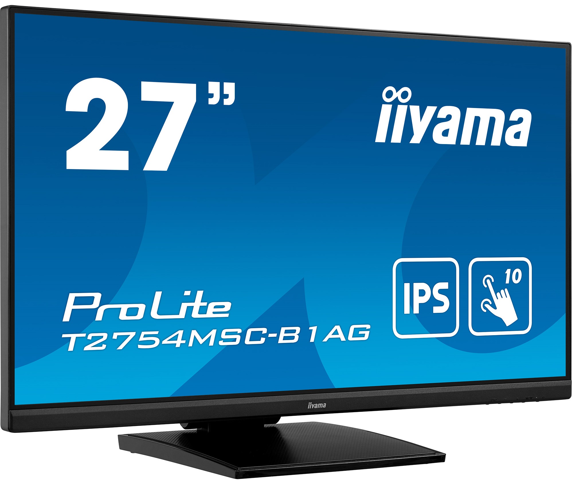 Монітор 27" IIYAMA ProLite T2754MSC-B1AG · 3