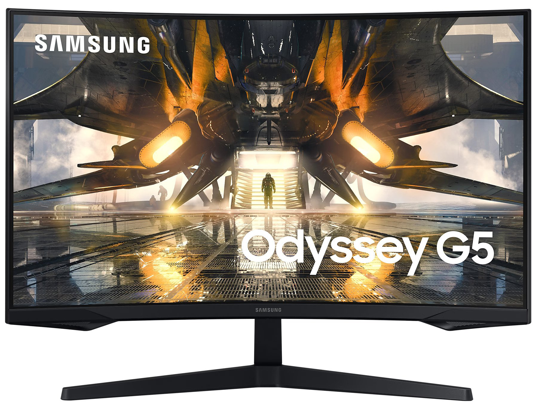 Монітор 32" SAMSUNG Odyssey G5 S32AG552EI (LS32AG552EIXCI) в Києві