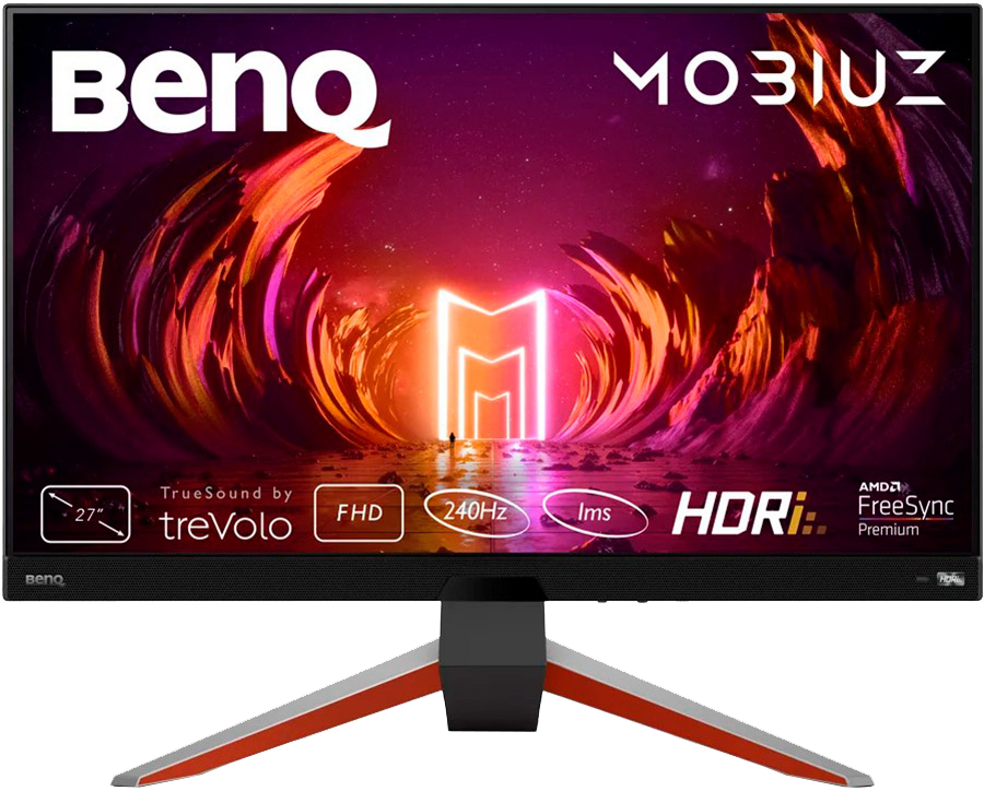 Монитор 27" BENQ Mobiuz EX270M (9H.LLALJ.LBE) в Киеве