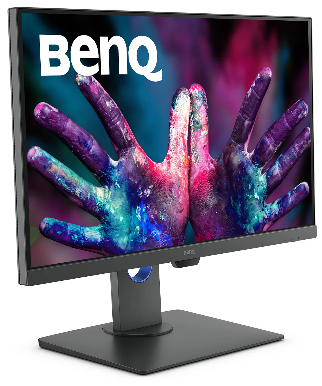 Монітор 27" BENQ PD2700U (9H.LHALB.QBE) · 2