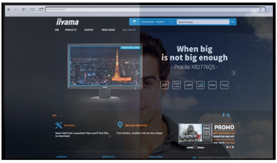 Монітор 27" IIYAMA ProLite T2754MSC-B1AG · 6