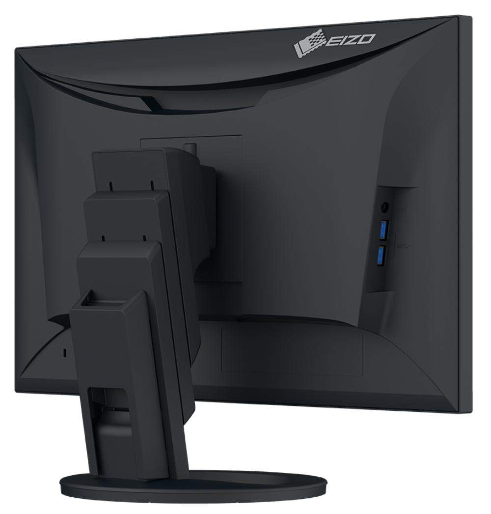 Монiтор 23.8" EIZO FlexScan EV2480-BK · 5