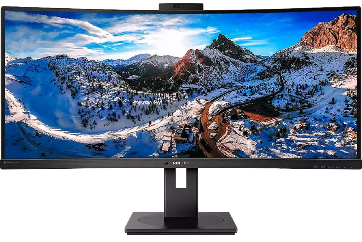 Монітор 34" PHILIPS 346P1CRH/00 в Києві