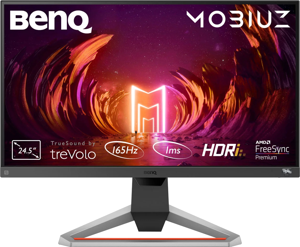 Монітор 24.5" BENQ Mobiuz EX2510S (9H.LKELA.TBE) в Києві