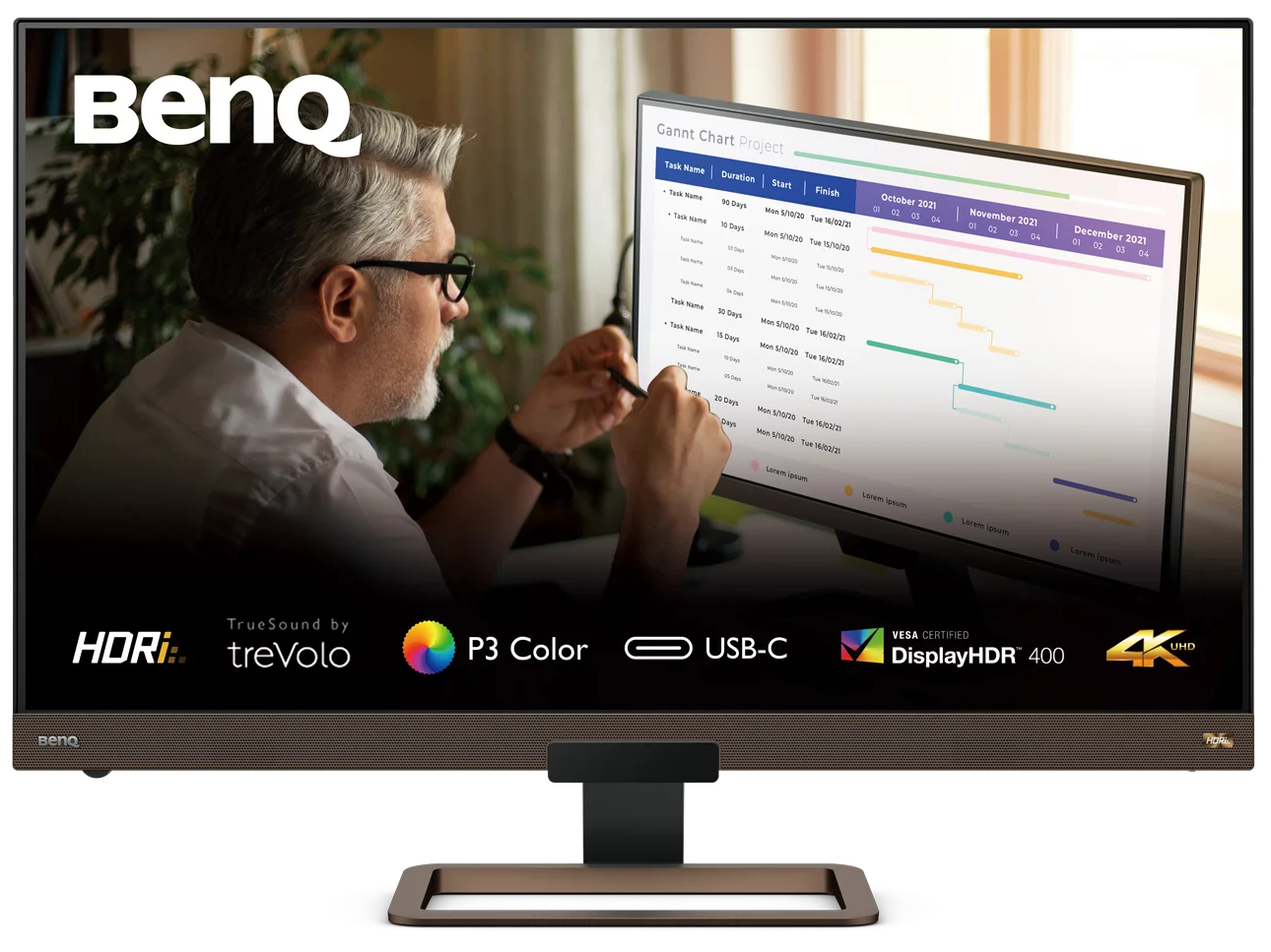 Монитор 32" BENQ EW3280U (9H.LJ2LA.TBE) в Киеве