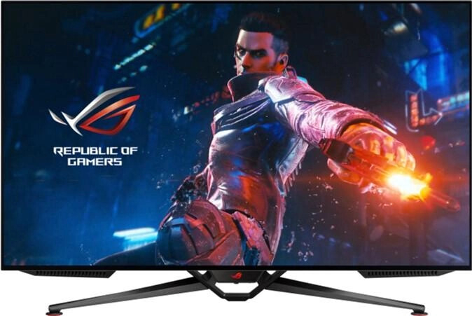 Монітор 41.5" ASUS ROG Swift PG42UQ (90LM0850-B01170) · 2