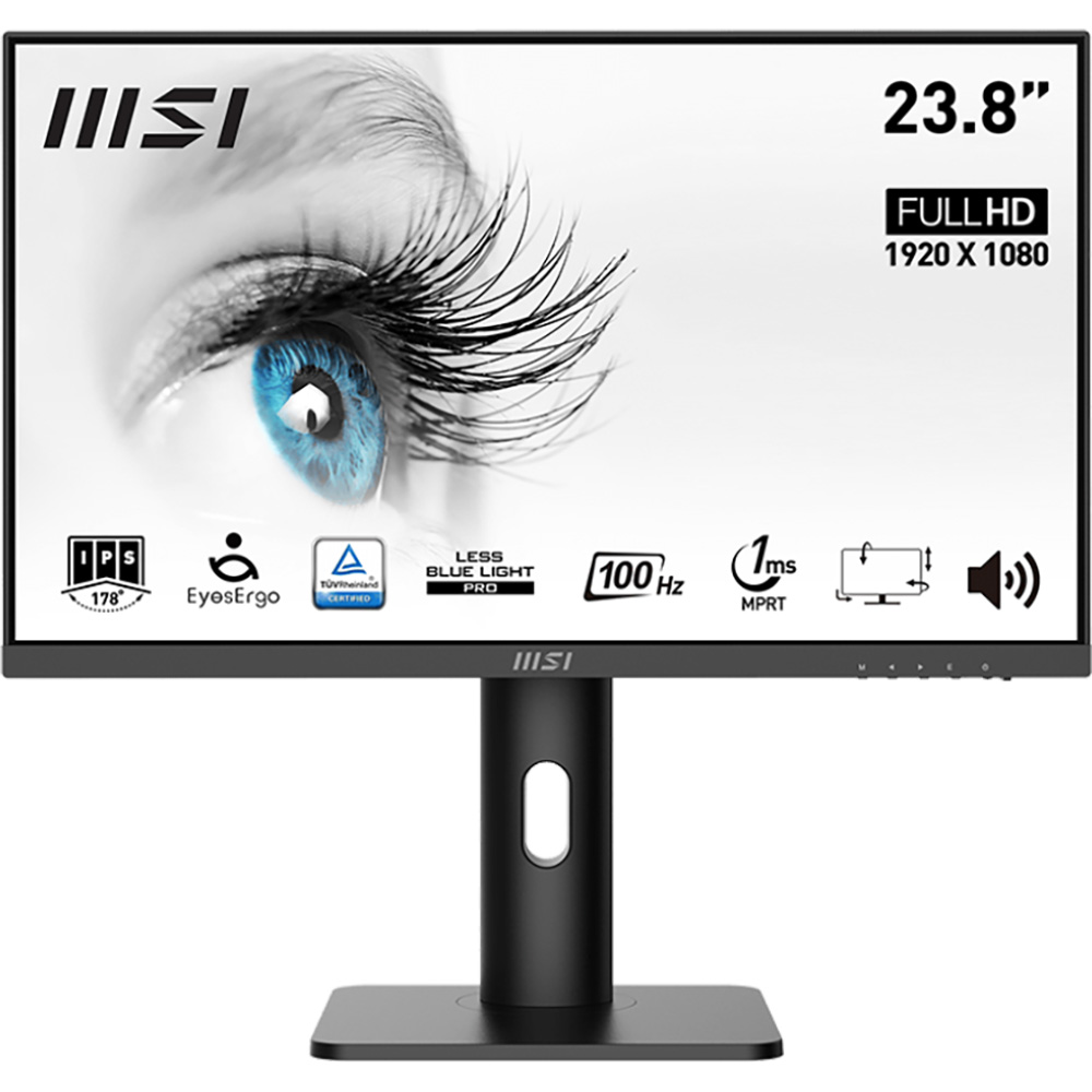 Монітор 23.8" MSI Pro MP243XP (9S6-3PB59H-051) в Києві
