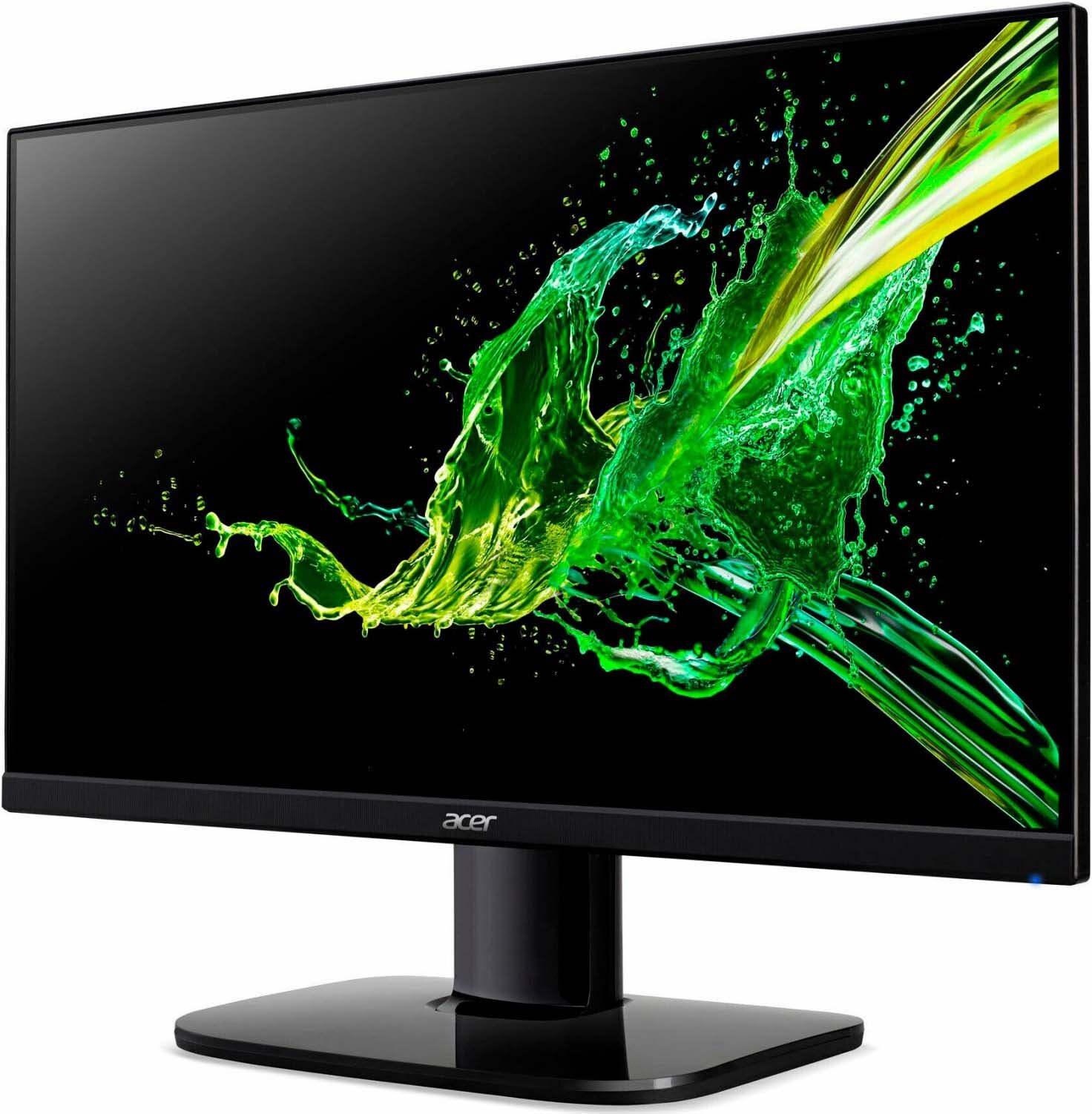 Монітор 23.8" ACER KA242YEBI (UM.QX2EE.E05) · 3