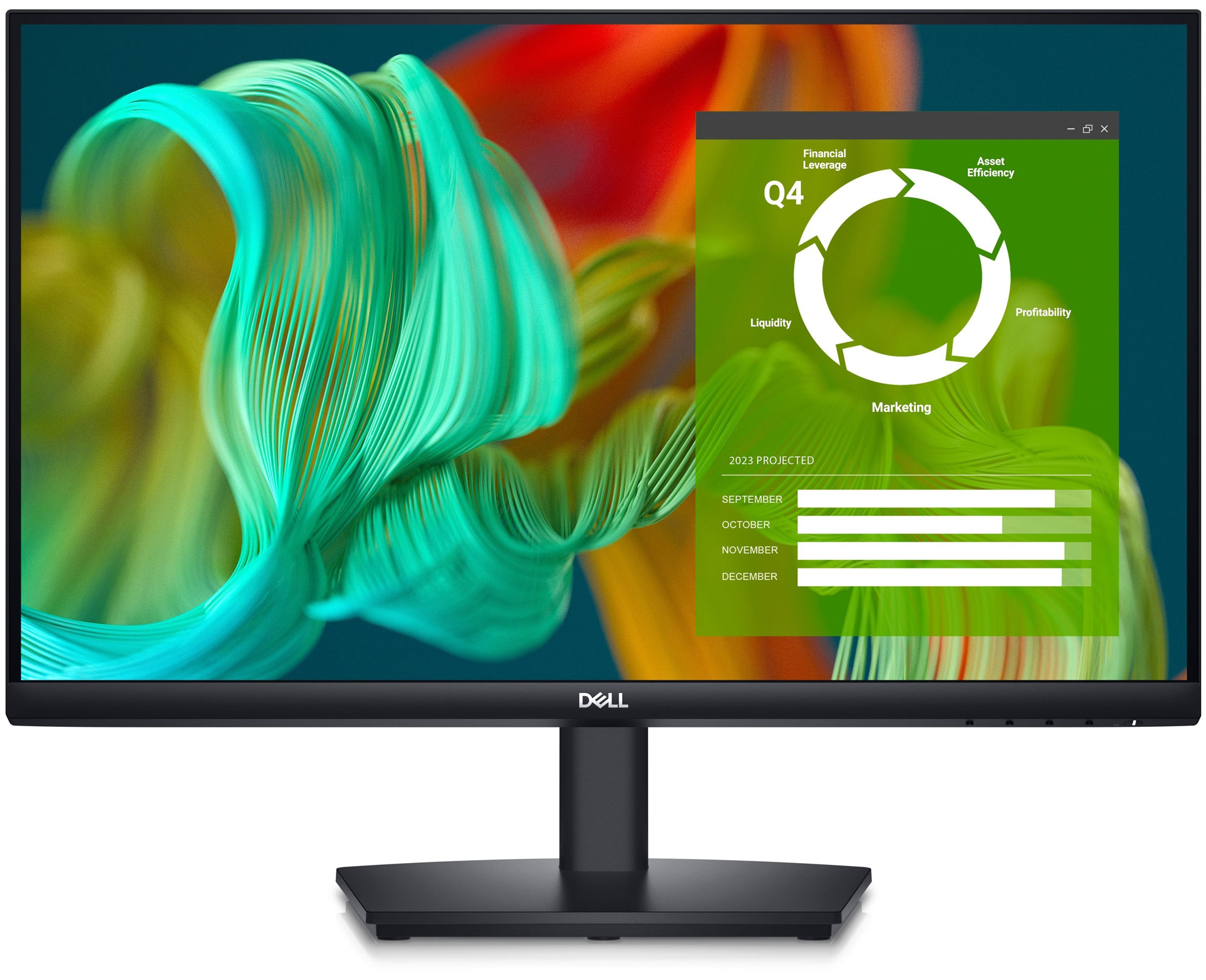 Монитор 23.8" DELL E2424HS (210-BGPJ) в Киеве