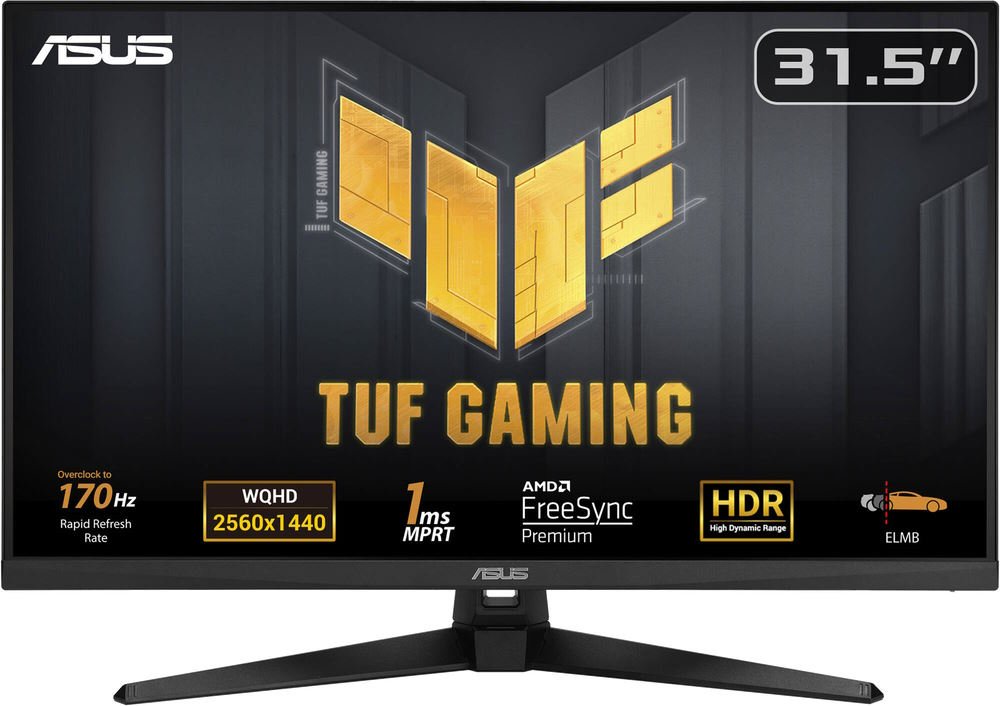 Монітор 31.5" ASUS TUF Gaming VG32AQA1A (90LM07L0-B02370) в Києві