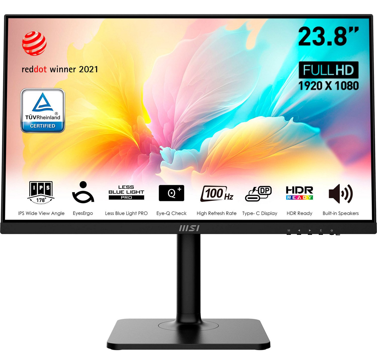 Монитор 23.8" MSI MODERN MD2412P в Киеве