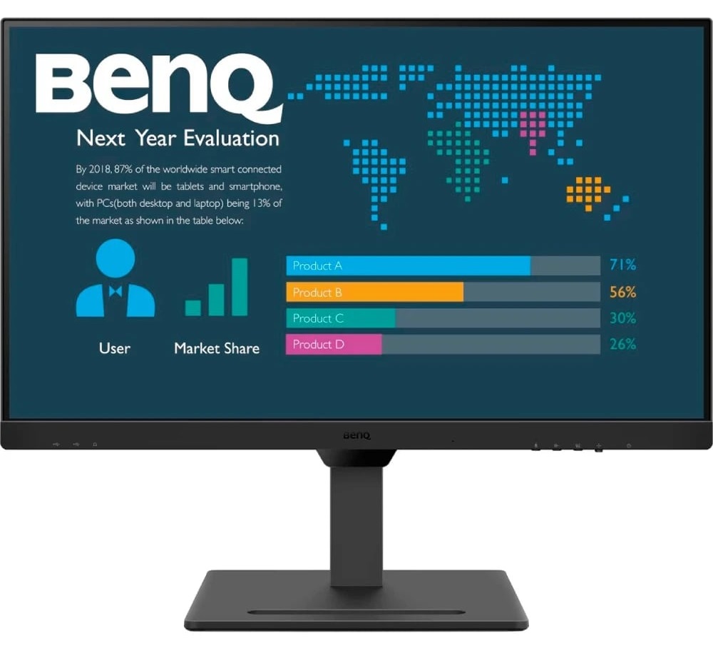 Монітор 27" BENQ BL2790QT Black (9H.LLLLA.TPE) в Києві