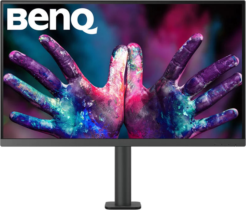 Монітор 27" BENQ PD2705UA Dark Grey (9H.LKDLA.TPE) в Києві