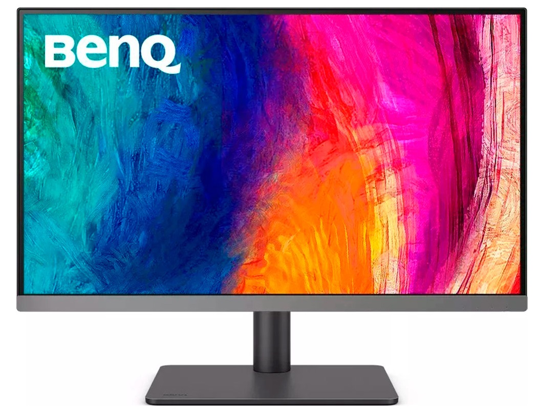 Монітор 27" BENQ PD2706U Dark Grey (9H.LLJLB.QBE) в Києві