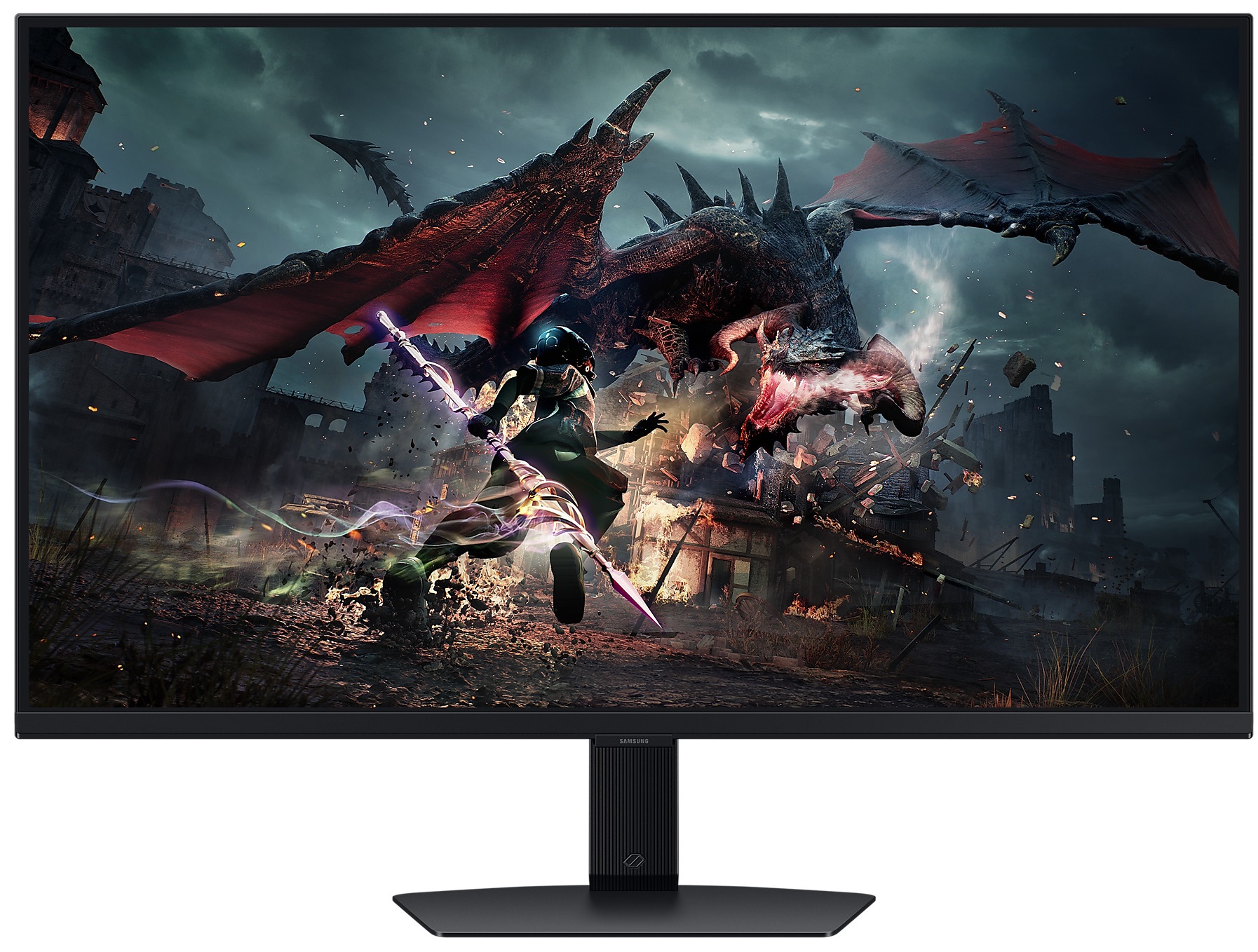 Монітор 32" SAMSUNG Odyssey G5 (LS32DG500EIXCI) в Києві