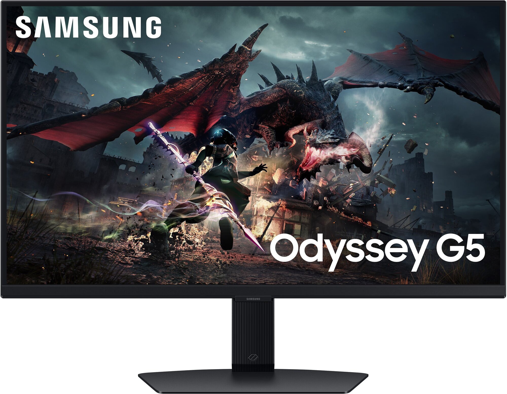 Монітор 27" SAMSUNG Odyssey G5 (LS27DG500EIXCI) в Києві